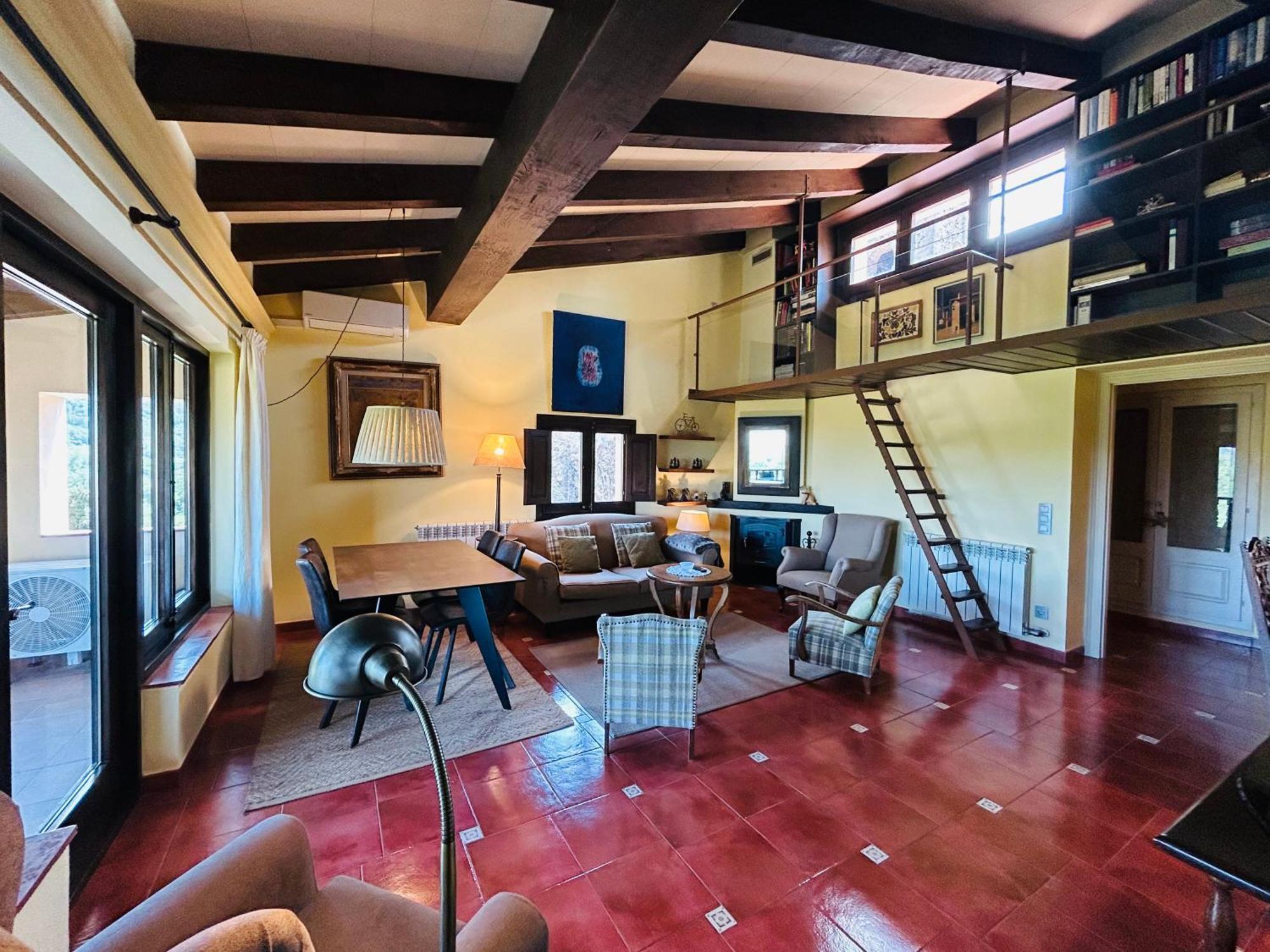 Hotel Cal Sastre Санта-Пау Номер фото